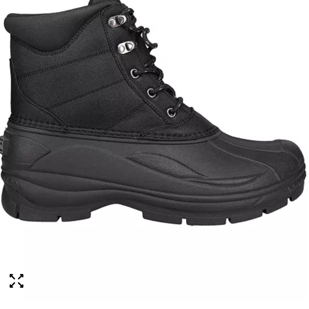 Men Winter Boots NIB size 10